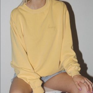 Erica Honey Sweatshirt